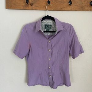 Woolrich Black and White Graphic Shirt